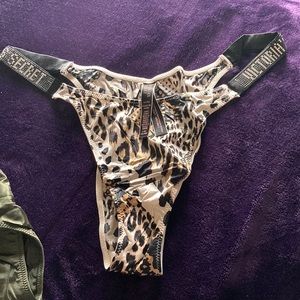 Victoria secret bling Brazilian panty